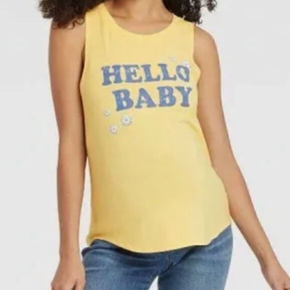Isabel Maternity by Ingrid & Isabel Tops - Isabel Maternity Tank Top